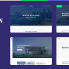 Qxygen - Single Property WordPress Theme
