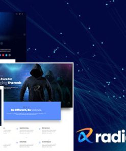 Radica - Creative MultiPurpose WordPress Theme