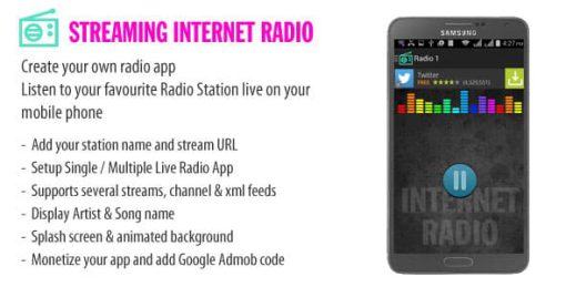 Radio Android App