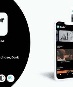 RadioMaster - Flutter app - iOS app, Android App, Admin panel