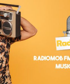 RadioMob: Free Online Radio, FM Radio App, Music & News.