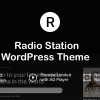 Radion - Radio Stations WordPress Theme