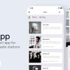 Radios App - React Native Expo app