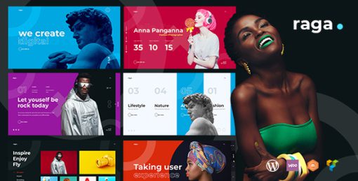 Raga - Creative MultiPurpose WordPress