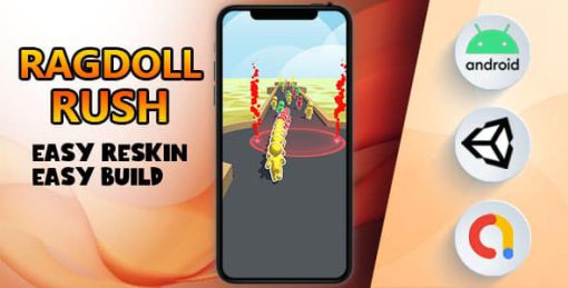 Ragdoll Rush - (Unity - Admob)