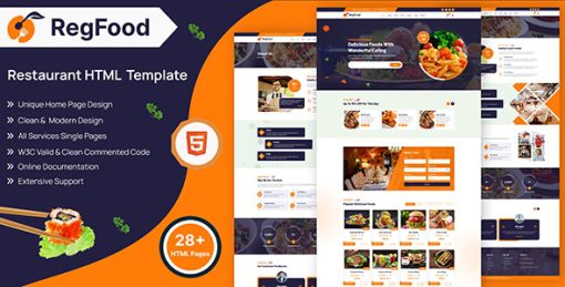 RagFood || Restaurent HTML Template