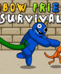 Rainbow Friends: Survival - HTML5 game - Construct 3 - C3p