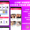 Random Live Video Call Using Server, Real Video Call Chat, Group Chat, 1 to 1 video Call, Node Js