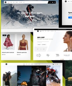 Random - Sport & Outdoor Clothing Prestashop 1.7 Theme