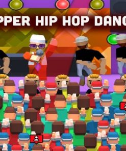 Rapper Hip Hop Dance - HTML5 Game - c3p