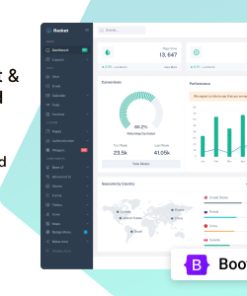 Rasket - Bootstrap Admin & Dashboard UI Kit