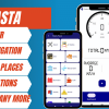 RASTA - Navigations, Speedometers, Nearby Locations, City Places