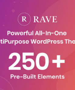 Rave - MultiPurpose Business WordPress Theme