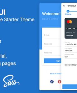 Raven UI - Multipurpose Ionic 5 & Angular Starter Theme