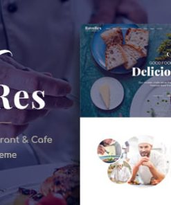 RavoRes - Multipurpose Restaurant & Cafe WordPress Theme