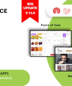 Rawal – All in One Laravel Ecommerce Website with Point of Sale and Advanced CMS/Admin Panel