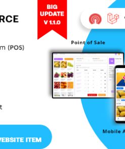 Rawal - Flutter Ecommerce Mobile Application Solution with PHP Laravel CMS and Point of Sale