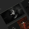 Rayden - Creative Ajax Portfolio Showcase Slider Template