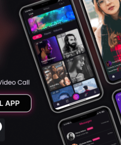 Rayzi Social Media iOS app : Live streaming, Random video call, Post, Short Videos with admin panel