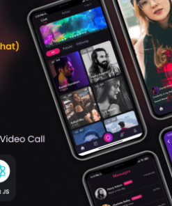 Rayzi with Fake Data : Live streaming, Random video call, Feed, Short Videos & Dating video call app