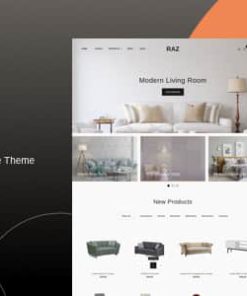 Raz - Clean, Minimal WooCommerce Theme