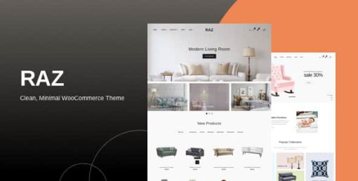 Raz - Clean, Minimal WooCommerce Theme