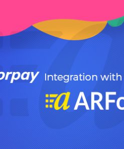 Razorpay integration with ARForms