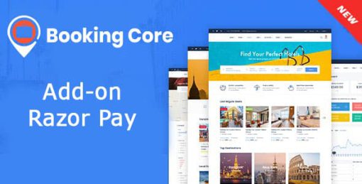 Razorpay payment gateway for Booking Core