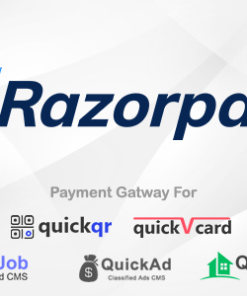 Razorpay Payment Plugin For QuickCMS