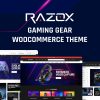 Razox - Gaming Gear WooCommerce Theme