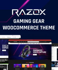 Razox - Gaming Gear WooCommerce Theme