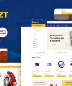 RBpazt - Auto Parts WooCommerce Theme