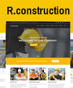 R.construction- Construction HTML Template