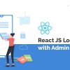 React JS Login Panel with Admin and User