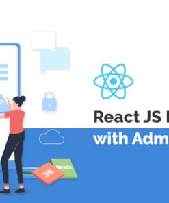 React JS Login Panel with Admin and User