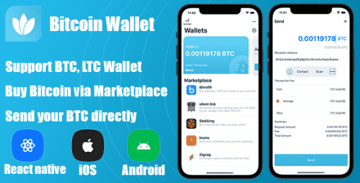 React Native - Bitcoin Wallet