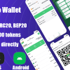 React Native - Definance Crypto Wallet Ethereum, ERC20