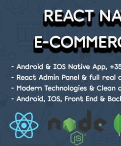 React Native E-Commerce App