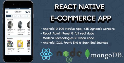 React Native E-Commerce App