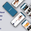 React Native Fitness Workout App Template in React Native | FitWithMe