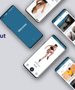 React Native Fitness Workout App Template in React Native | FitWithMe