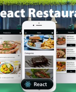 React Native Restaurant Mobile App