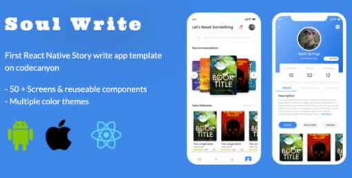 React Native Soul Write App