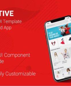 React Native Store UI Template