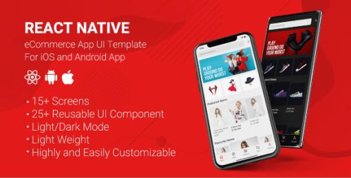 React Native Store UI Template