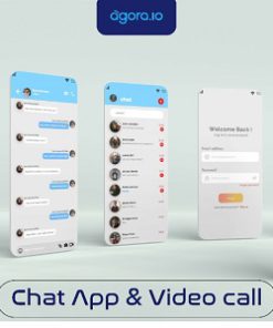 React Native Video Call and Chat App With Firebase and Agora