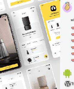 React Native Woocommerce Store App