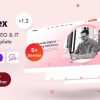 React Next SEO & IT Services Template - Renex