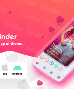 React Tinder - ionic react dating app ui theme