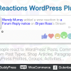 Reactions WordPress Plugin